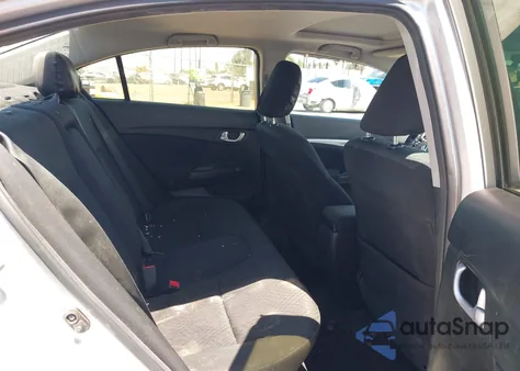 2015 Honda Civic Ex from USA, damaged, VIN 19XFB2F80FE289832